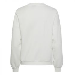 Sweat ml pcfreya blanc 17145505 3924 Femme PIECES