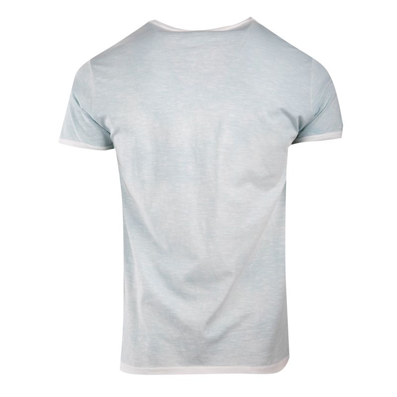 Tee shirt mc uni dirty 100% coton assor 24 mitch Homme BLAGGIO