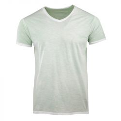 Tee shirt mc uni dirty 100% coton assor 24 mitch Homme BLAGGIO