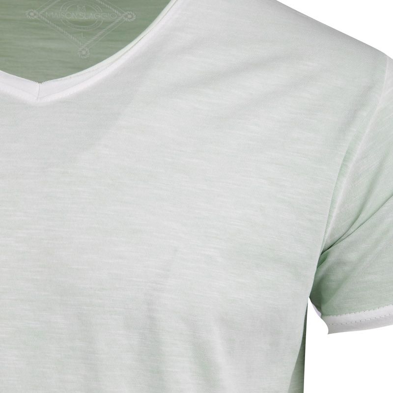 Tee shirt mc uni dirty 100% coton assor 24 mitch Homme BLAGGIO Tee shirt mc uni dirty 100% coton assor 24 mitch Homme BLAGGIO