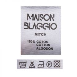 Tee shirt mc uni dirty 100% coton assor 24 mitch Homme BLAGGIO Tee shirt mc uni dirty 100% coton assor 24 mitch Homme BLAGGIO