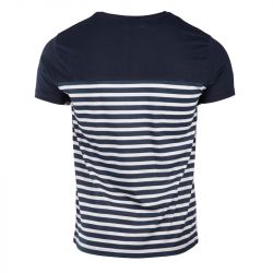 Tee shirt mc mariniere 100% coton assor 24 montana Homme BLAGGIO Tee shirt mc mariniere 100% coton assor 24 montana Homme BLAGGIO