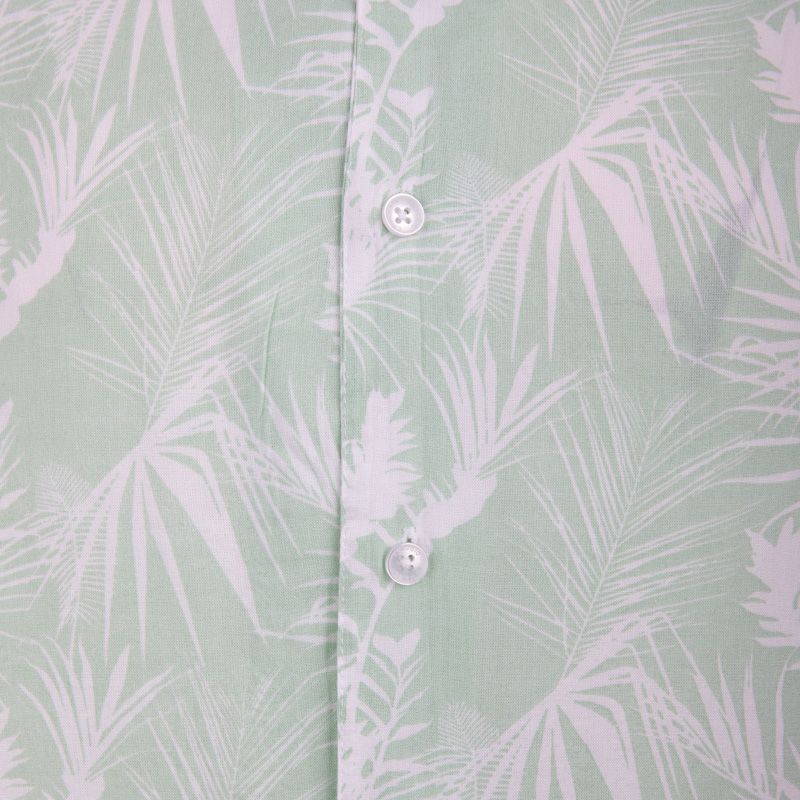 Chemise imprimee fleur oversize 100% viscose clara Homme BLAGGIO Chemise imprimee fleur oversize 100% viscose clara Homme BLAGGIO