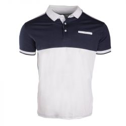 Polo bicolore 100% coton assor 24 pierik Homme BLAGGIO Polo bicolore 100% coton assor 24 pierik Homme BLAGGIO