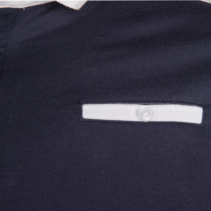 Polo bicolore 100% coton assor 24 pierik Homme BLAGGIO Polo bicolore 100% coton assor 24 pierik Homme BLAGGIO