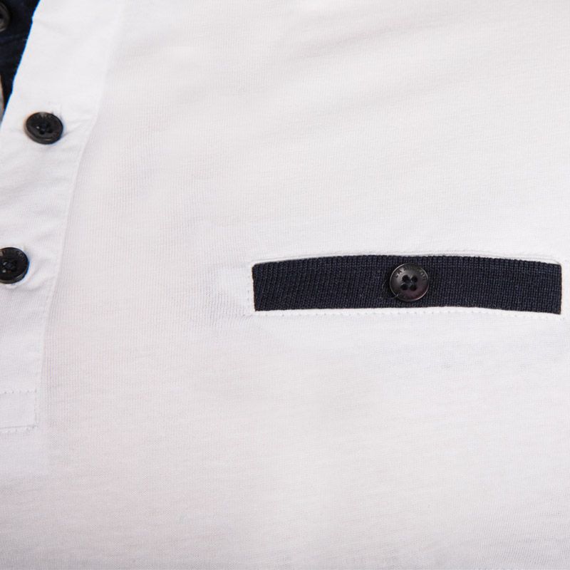 Polo bicolore 100% coton assor 24 pierik Homme BLAGGIO Polo bicolore 100% coton assor 24 pierik Homme BLAGGIO