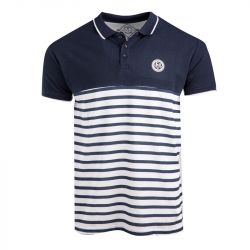 Polo mariniere en coton pique 100% coton assor 24 parly Homme BLAGGIO Polo mariniere en coton pique 100% coton assor 24 parly Homme BLAGGIO