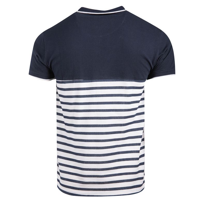 Polo mariniere en coton pique 100% coton assor 24 parly Homme BLAGGIO Polo mariniere en coton pique 100% coton assor 24 parly Homme BLAGGIO