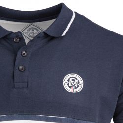 Polo mariniere en coton pique 100% coton assor 24 parly Homme BLAGGIO Polo mariniere en coton pique 100% coton assor 24 parly Homme BLAGGIO