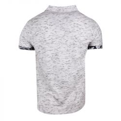 Polo poche contrastee fleur 100% coton assor 24 pietri Homme BLAGGIO Polo poche contrastee fleur 100% coton assor 24 pietri Homme BLAGGIO