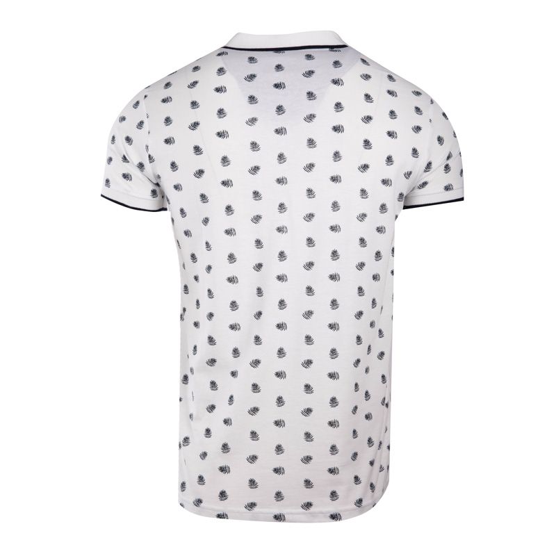 Polo micromotifs jersey 50% coton 50% polyester assor 24 philipo Homme BLAGGIO Polo micromotifs jersey 50% coton 50% polyester assor 24 philipo Homme BLAGGIO