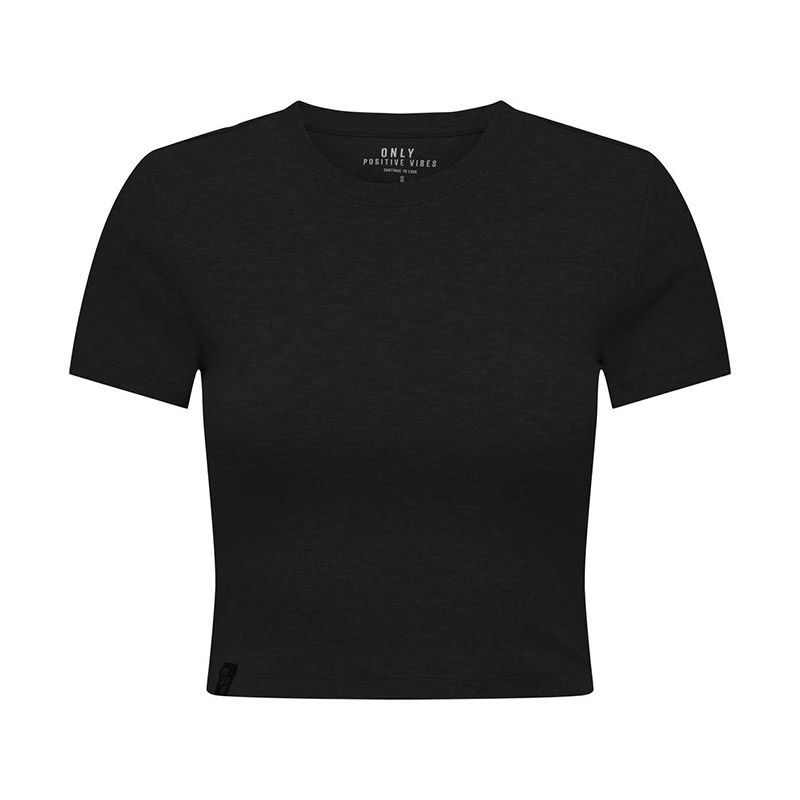 Haut mc col rond onlbetty noir 15311891 3954 Femme ONLY Haut mc col rond onlbetty noir 15311891 3954 Femme ONLY