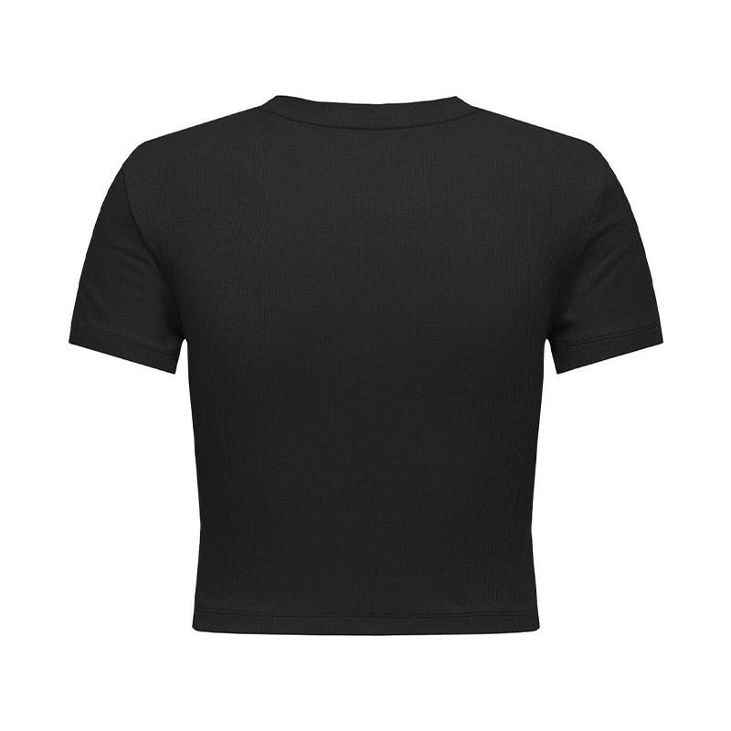 Haut mc col rond onlbetty noir 15311891 3954 Femme ONLY Haut mc col rond onlbetty noir 15311891 3954 Femme ONLY