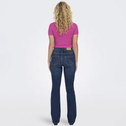 Haut mc col rond onlbetty noir 15311891 3954 Femme ONLY Haut mc col rond onlbetty noir 15311891 3954 Femme ONLY