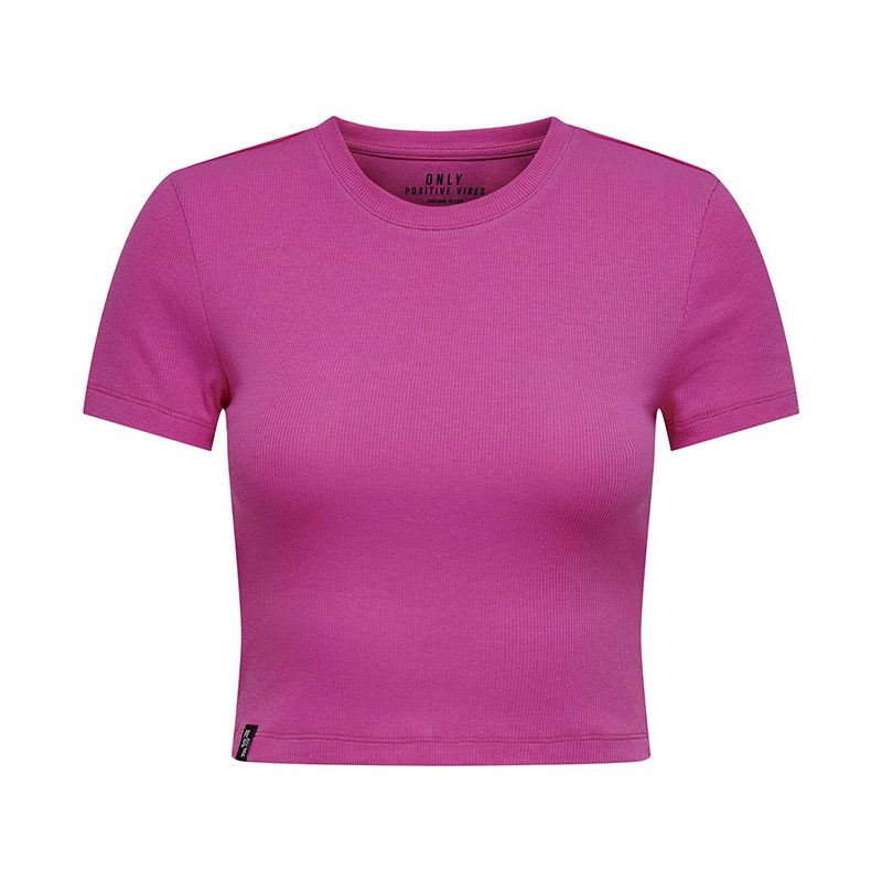 Haut mc col rond onlbetty noir 15311891 3954 Femme ONLY Haut mc col rond onlbetty noir 15311891 3954 Femme ONLY