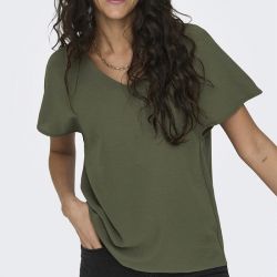 Haut mc onlnova life lux solid kalamata 15290993 4062 Femme ONLY Haut mc onlnova life lux solid kalamata 15290993 4062 Femme ONLY