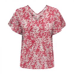 Haut mc onlnova life vis aop 15291289 4062 Femme ONLY