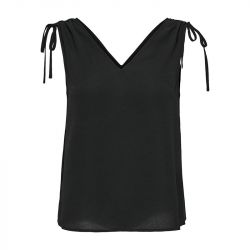 Haut sm onlnova life lux solid black 15322723 4062 Femme ONLY