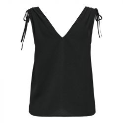 Haut sm onlnova life lux solid black 15322723 4062 Femme ONLY