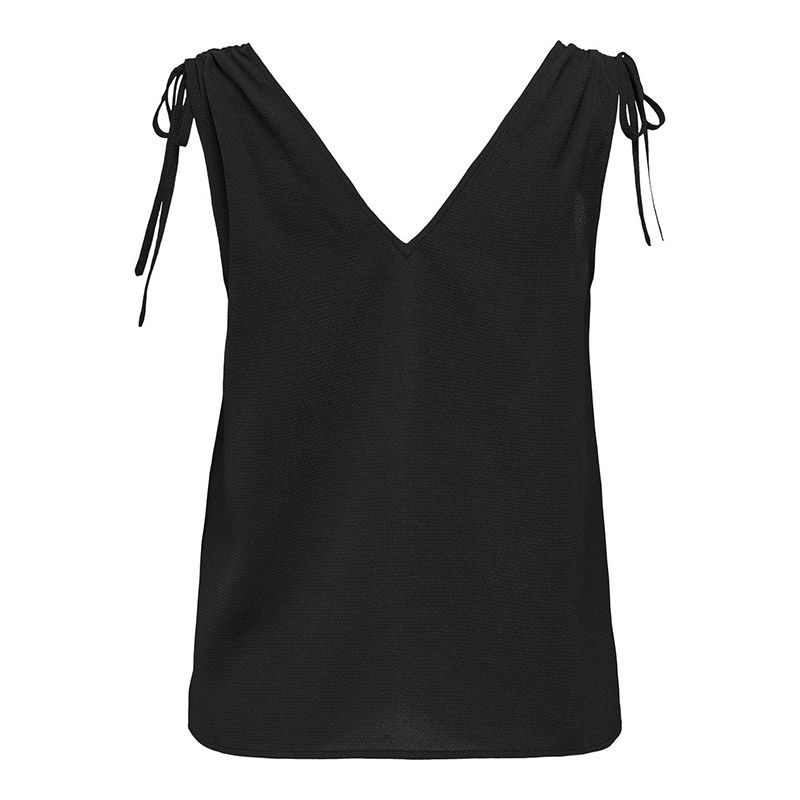 Haut sm onlnova life lux solid black 15322723 4062 Femme ONLY