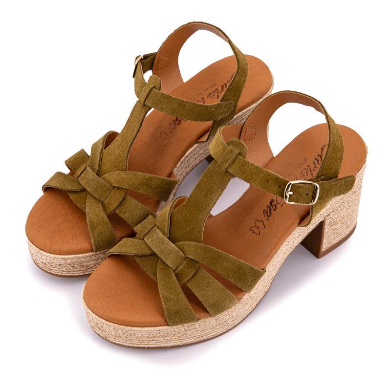 Sandales serraje military 32403 36/40 Femme CARLA TORTOSA Sandales serraje military 32403 36/40 Femme CARLA TORTOSA