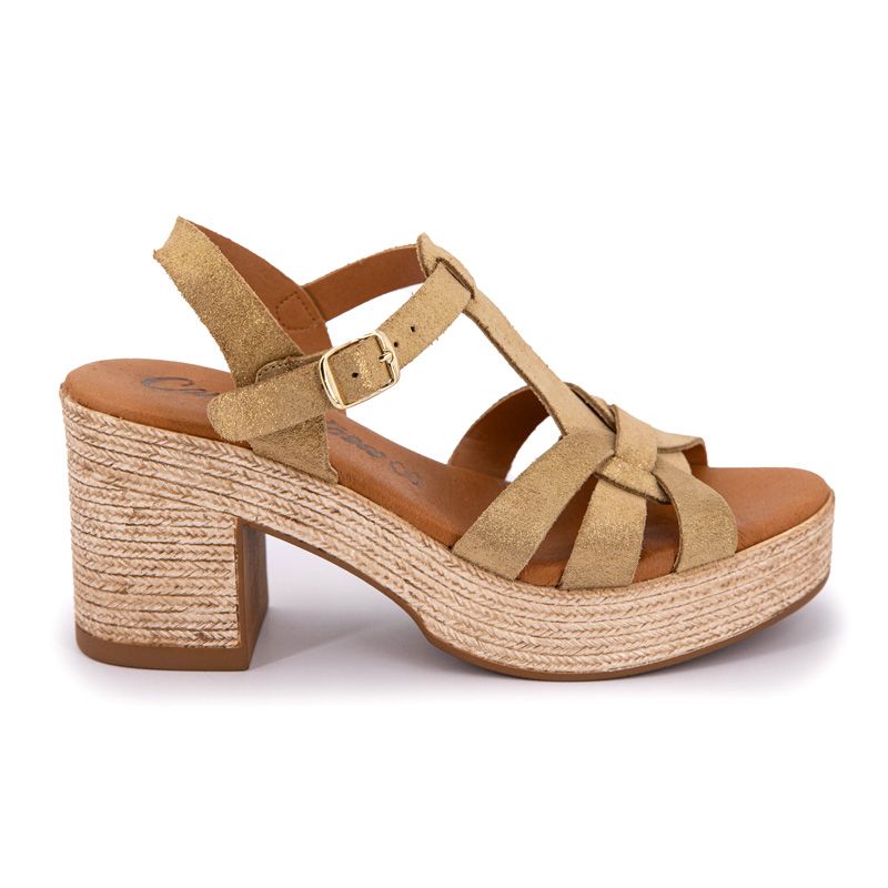 Sandales serraje military 32403 36/40 Femme CARLA TORTOSA