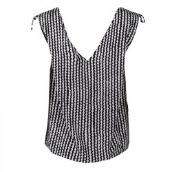 Haut sm onlnova life vis aop black dreamy stripe 15323187 4062 Femme ONLY