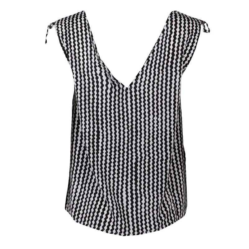 Haut sm onlnova life vis aop black dreamy stripe 15323187 4062 Femme ONLY