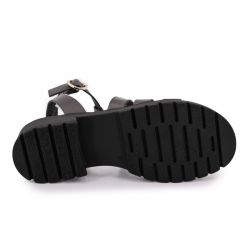 Sandale tobo noir t36-41 c330207 Femme LES TROPEZIENNES PAR M.BELARBI