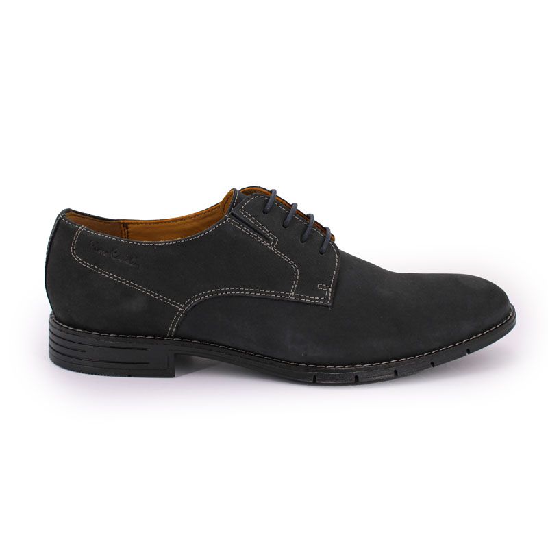 Mocassin brandocar-ss24-07 nubuck kairos jeans t40-46 Homme PIERRE CARDIN