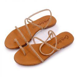 Sandales cristale bronce 12543 36/41 Femme CARLA TORTOSA Sandales cristale bronce 12543 36/41 Femme CARLA TORTOSA