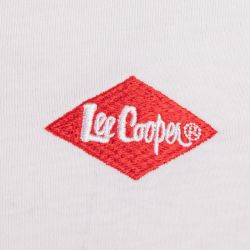 Tee shirt mc broder gaston Homme LEE COOPER