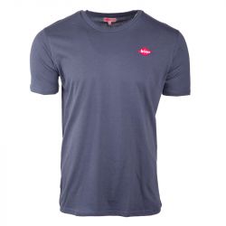 Tee shirt mc broder gaston Homme LEE COOPER