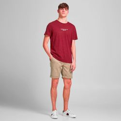 Short jwhkenso akm sn crockery 12206319 4080 Homme JACK & JONES Short jwhkenso akm sn crockery 12206319 4080 Homme JACK & JONES