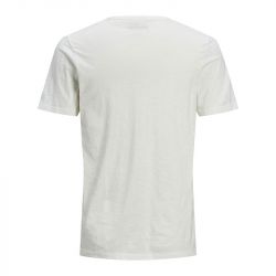 Tee shirt jwhben split neck noir 12222324 4080 Homme JACK & JONES