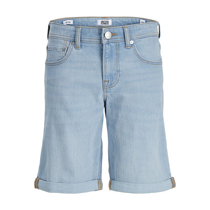 SHORT JWRICK JJIORIGINAL SQ BLUE DENIM 12252584 4014