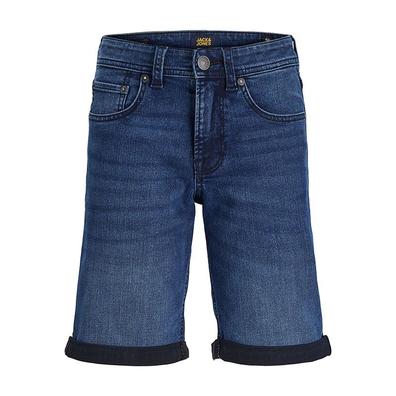 SHORT JWRICK JJIORIGINAL SQ BLUE DENIM 12252584 4014