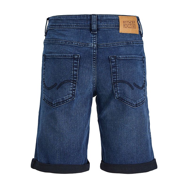 SHORT JWRICK JJIORIGINAL SQ BLUE DENIM 12252584 4014 SHORT JWRICK JJIORIGINAL SQ BLUE DENIM 12252584 4014