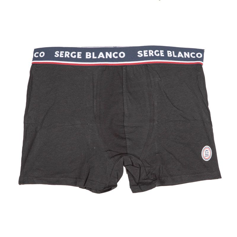 Boxer elasthane ser/1/bc/fr/ass1c Homme SERGE BLANCO