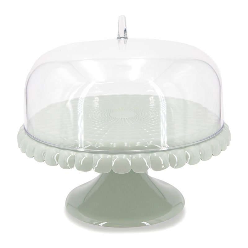 Petit stand a' gateau avec cloche tiffany 199401243 Mixte GUZZINI