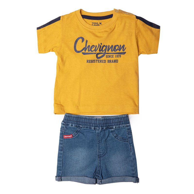 Ensemble gche0186 Enfant CHEVIGNON