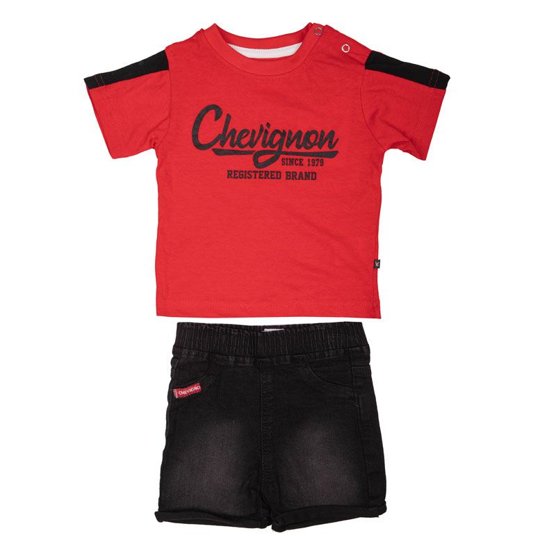 Ensemble gche0186 Enfant CHEVIGNON