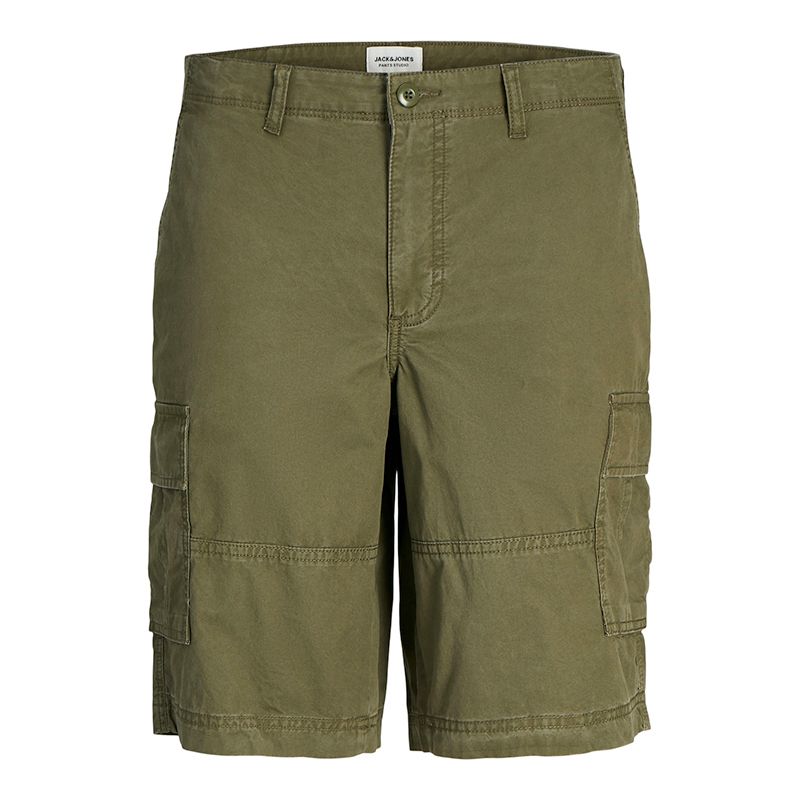 SHORTS DENIM OLIVE SN JWHZEUS JJCARGO