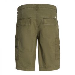 SHORTS DENIM OLIVE SN JWHZEUS JJCARGO