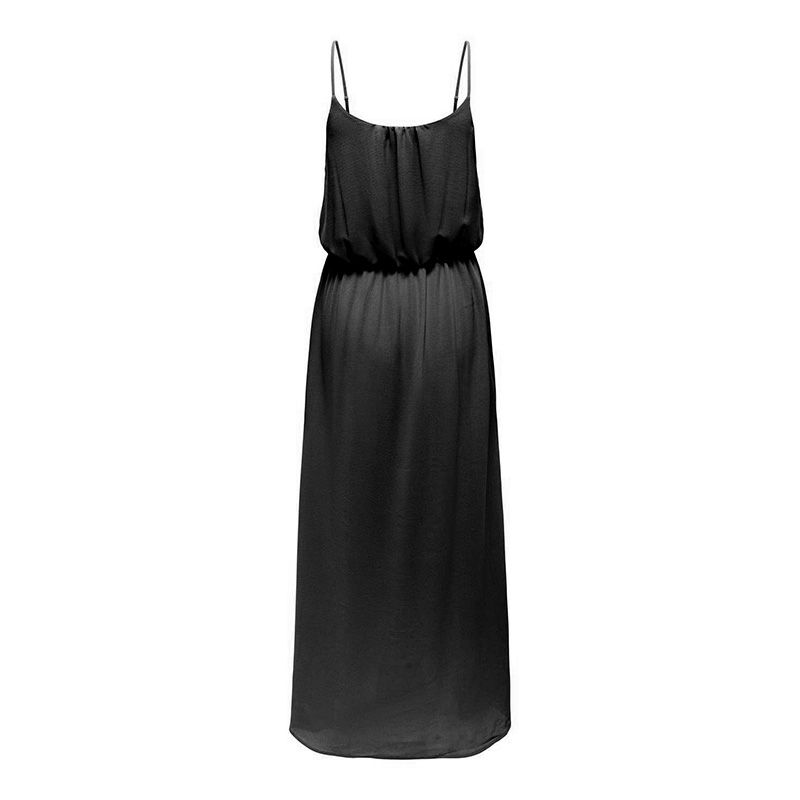 ROBE ONLPELINA S/L MAXI DRESS CS PTM BLACK 15320564 4015