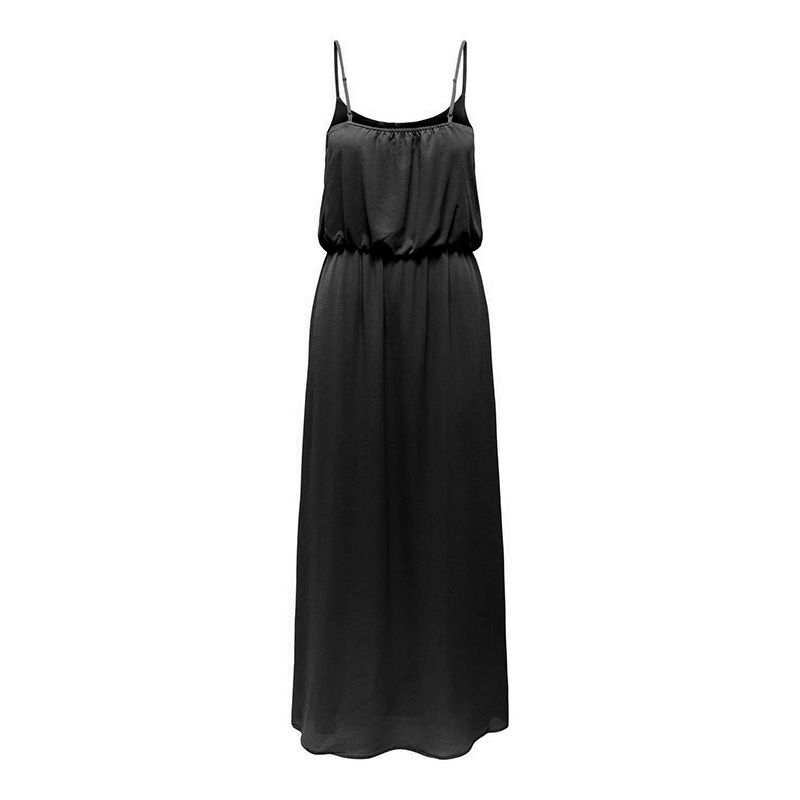 ROBE ONLPELINA S/L MAXI DRESS CS PTM BLACK 15320564 4015 ROBE ONLPELINA S/L MAXI DRESS CS PTM BLACK 15320564 4015