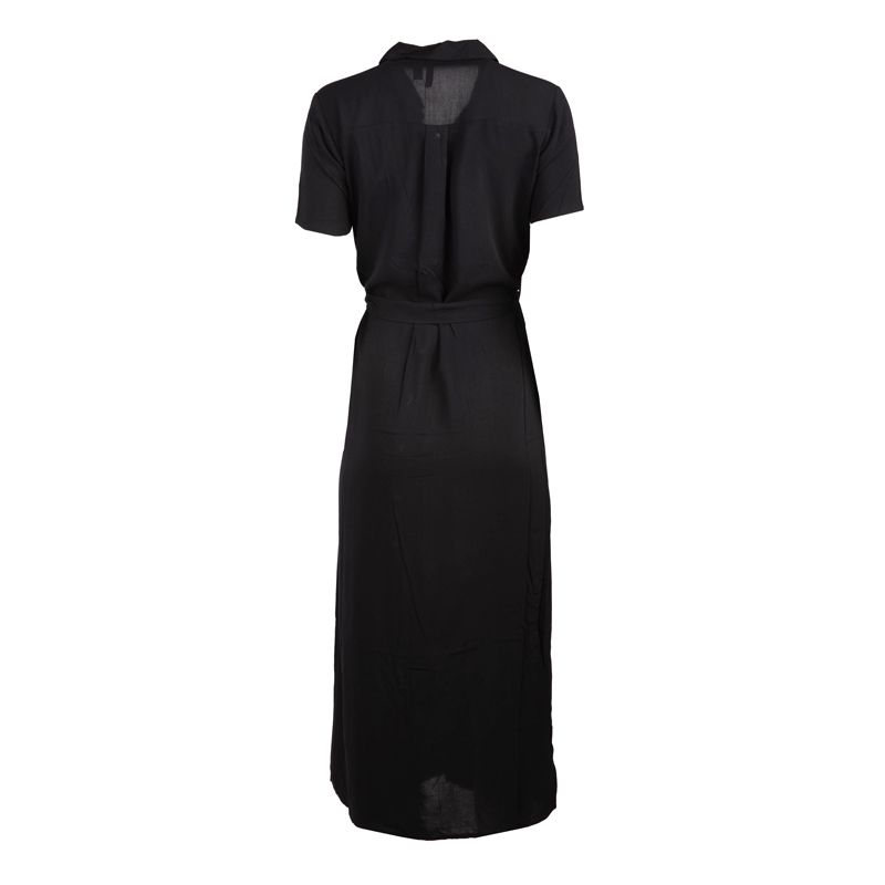 ROBE LONGUE MC VMEASY JOY NOIR 10297365 4064