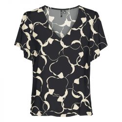 HAUT MC COL V VMEASY JOY BLACK MIMI 10307987 4064 HAUT MC COL V VMEASY JOY BLACK MIMI 10307987 4064