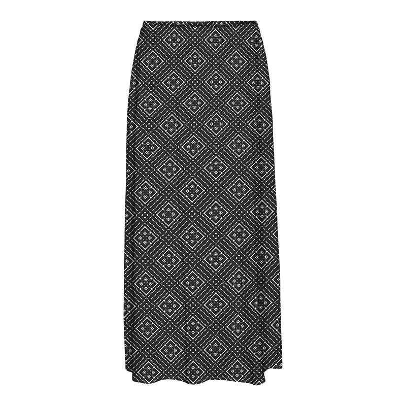 VERO MODA Vmeasy Joy Nw Loose Pants WVN Ga broek voor dames, Tan/Aop: leo, S