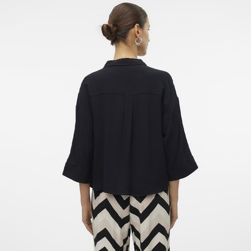 HAUT MANCHE 3/4 VMEASY JOY NOIR 10307986 4064 HAUT MANCHE 3/4 VMEASY JOY NOIR 10307986 4064
